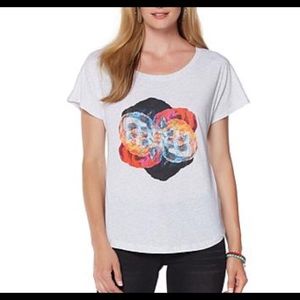 Boyfriend Knit Top SZ 1X Harmonic Loose Fitting